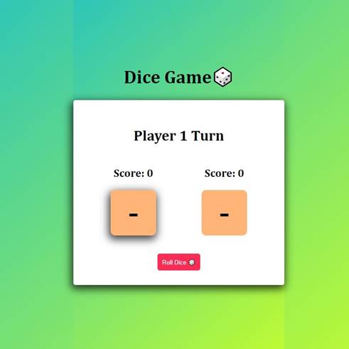 Dice game